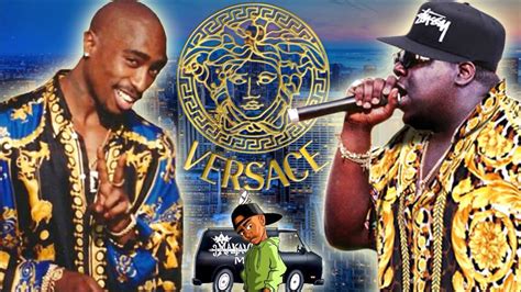 2pac now it's all about versace